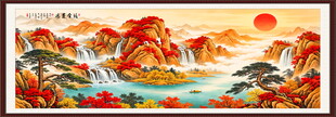 鸿运当头国画