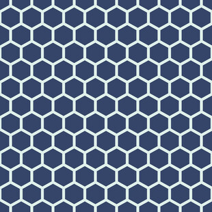 六边形几何图案背景纹理