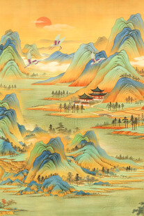 千里江山图