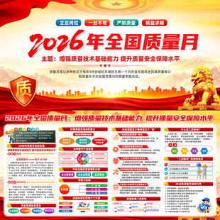 2026年全国质量月