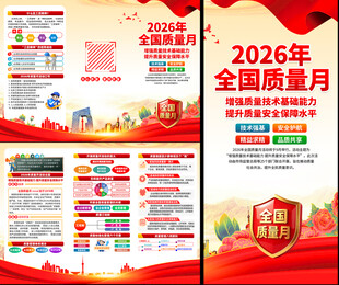 2026年全国质量月