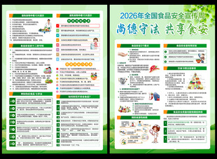 2026全国食品安全宣传周
