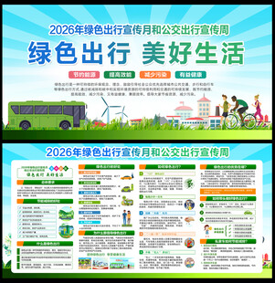 2026年绿色出行宣传月