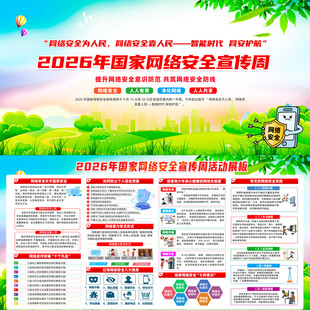 2026年国家网络安全宣传周
