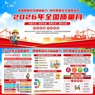 2026年全国质量月