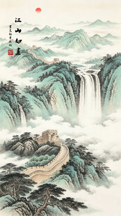 山水