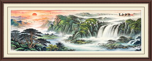 高山流水