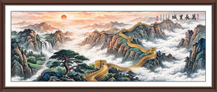 长城风景画