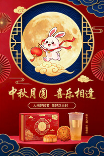 中秋节海报