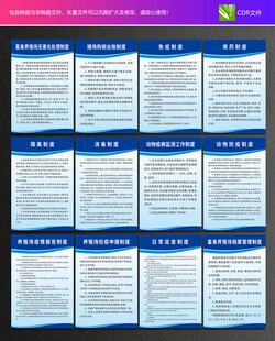 畜禽养殖场制度