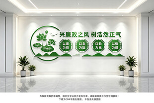 廉政文化墙
