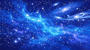 蓝色星空