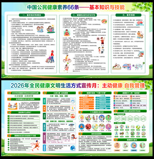 全民健康文明生活方式宣传月