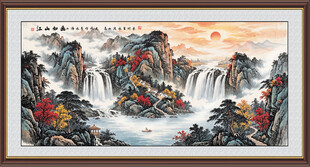 国画山水