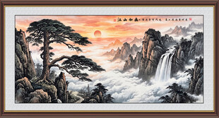 黄山迎客松
