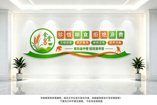 珍惜粮食拒绝浪费