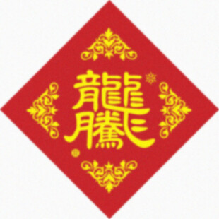 二龙腾飞