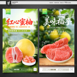 柚子海报