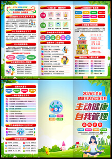 2026健康生活方式宣传月