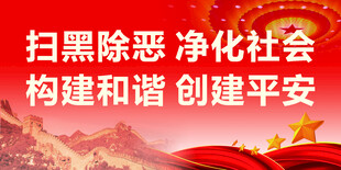 扫黑除恶