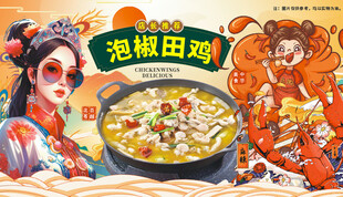 泡椒田鸡