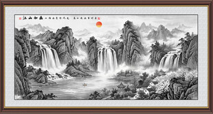 水墨国画