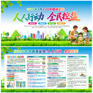 2026减盐周