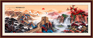 长城国画