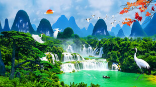 德天瀑布