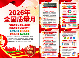  2026质量月图片