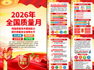 2026年质量月