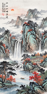 江山如此多娇