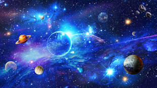 星空背景
