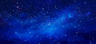 蓝色星空吊顶