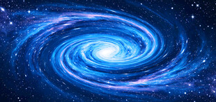 星空漩涡天花软膜吊顶