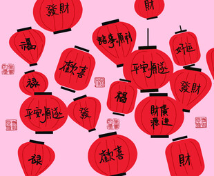 喜庆红灯笼