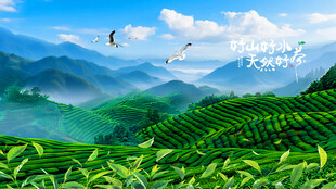 茶山