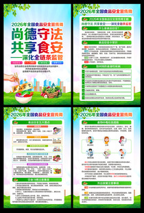 2026年食品安全宣传周