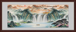 山水风景画