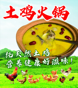 天然土鸡火锅健康好滋味