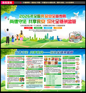 2026年全国食品安全宣传周