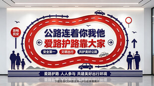爱护公路