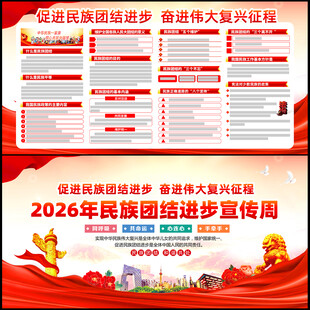 2026年民族团结进步宣传周