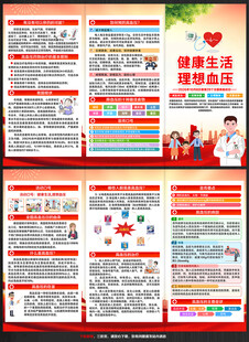 2026年全国高血压日三折页