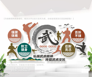 武术文化墙