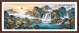 中国山水风景画