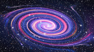 彩色宇宙星空吊顶天花