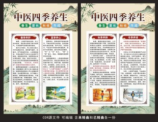 中医四季养生