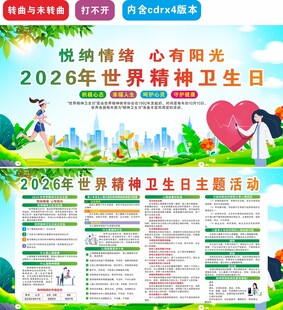 2026世界精神卫生日