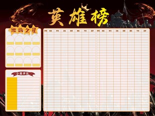 英雄榜